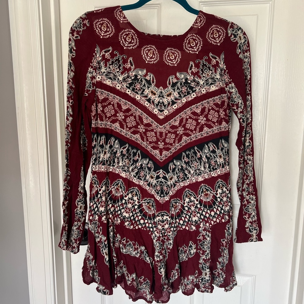 Free People Smooth Talker Tunic